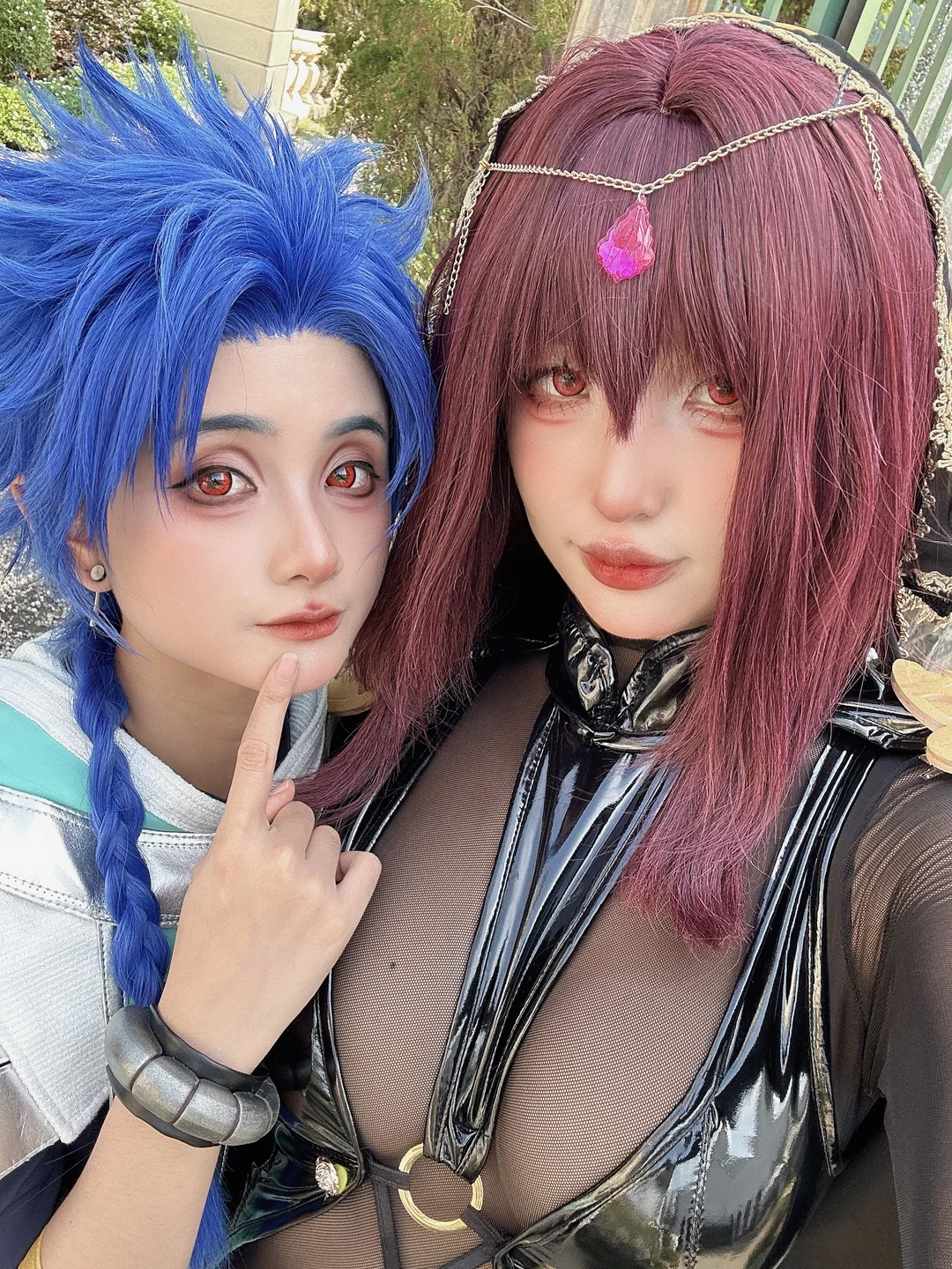 PuyPuy_Chan - No.048 斯卡哈 [180P-1.29GB] tg@simisebaisi 【丝足阁】142.webp